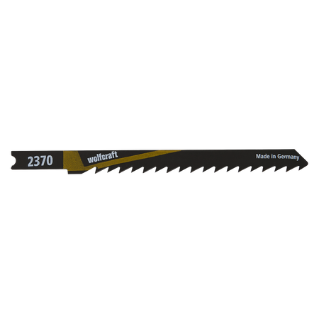 2 HCS Jigsaw Blades, U-shank, wood, fast rough cut