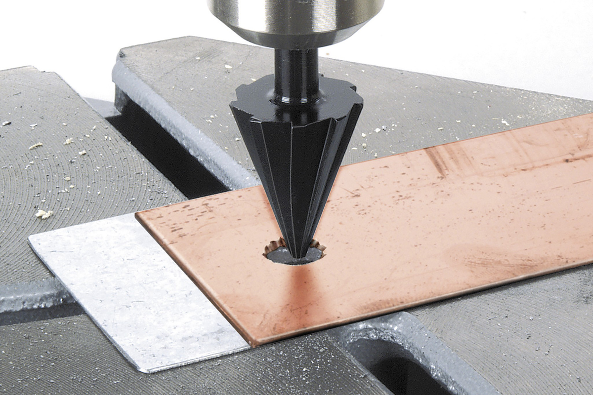 Tool Steel Enlarging Mill, Ø 6–24 mm, round shank