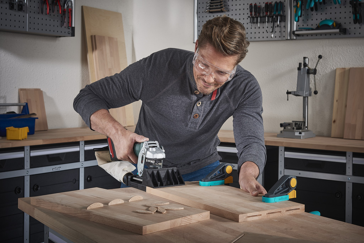 Multi-Wood Jointer for Angle Grinders