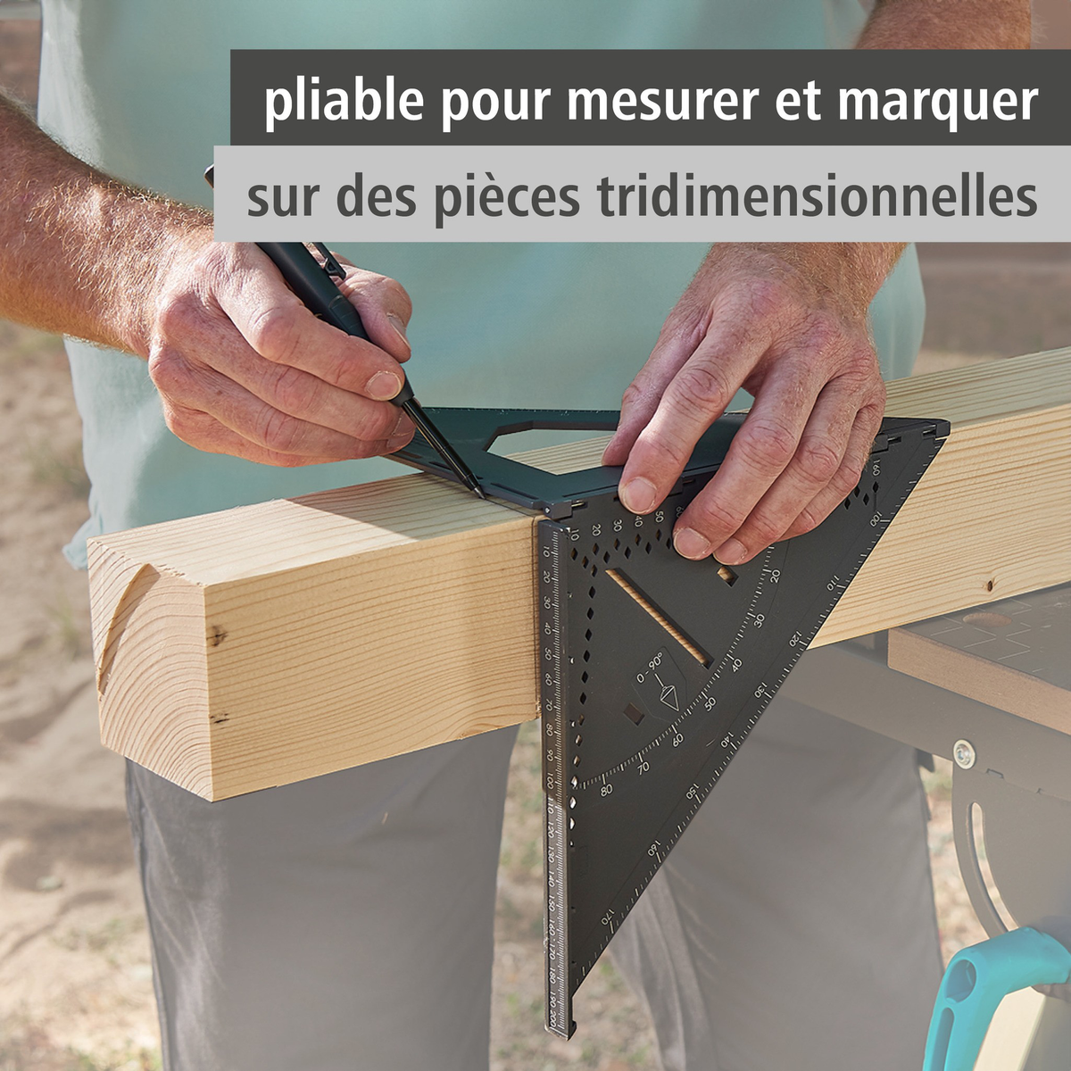 VARIO 3D PRO Measuring and Marking Angle