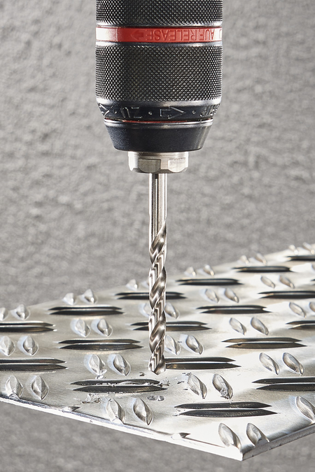 HSS Metal Drill Bit, Ground