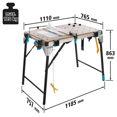 Machine Table MASTER cut 2600 - Image 3