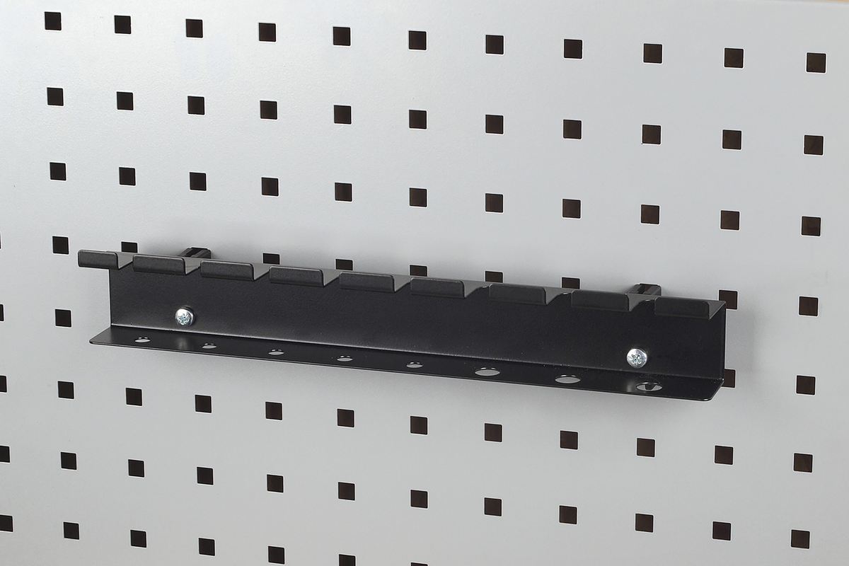 Screwdriver Holder for Workshop System Pegboard