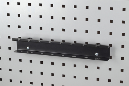 Screwdriver Holder for Workshop System Pegboard