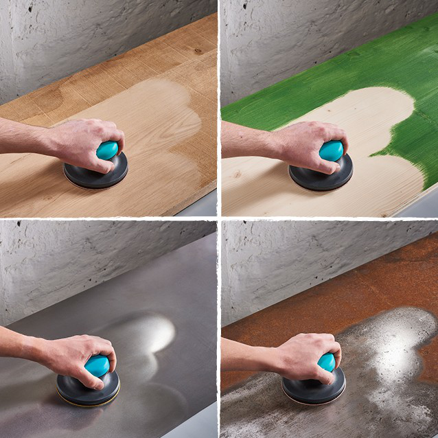 Surface Sander With Easy-Fix Backing, Ø 125 mm