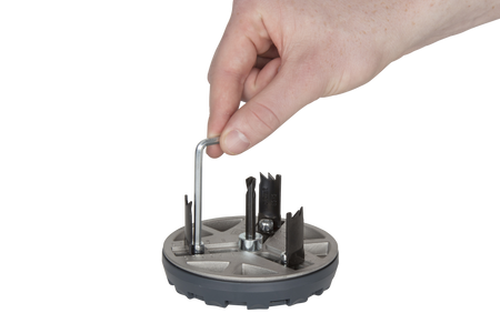 Adjustable Hole Saw, Ø 45–90 mm