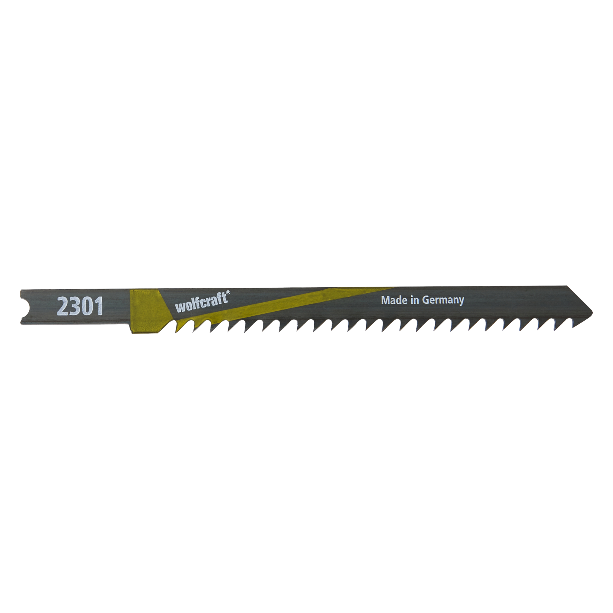 2 HCS Jigsaw Blades, U-shank, wood, fast rough cut