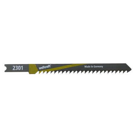 2 HCS Jigsaw Blades, U-shank, wood, fast rough cut