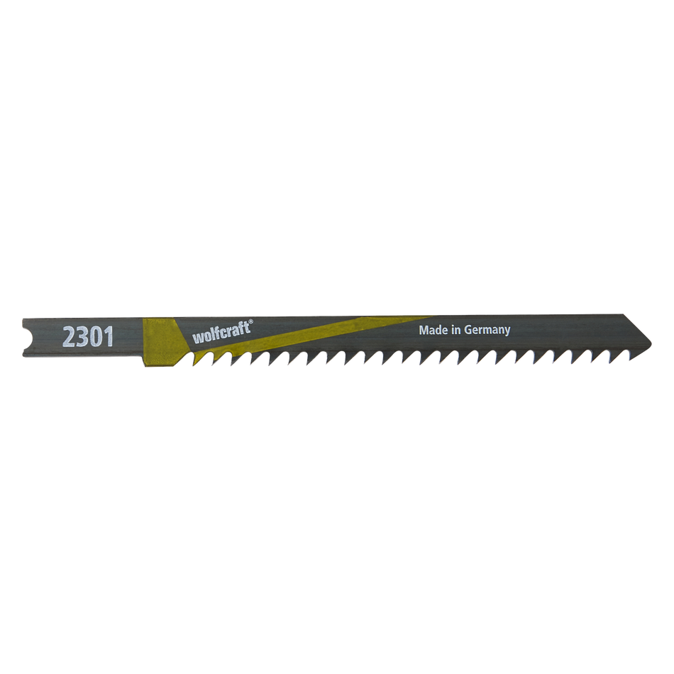 2 HCS Jigsaw Blades, U-shank, wood, fast rough cut
