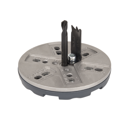 Adjustable Hole Saw, for Electrical Installations - Image 3