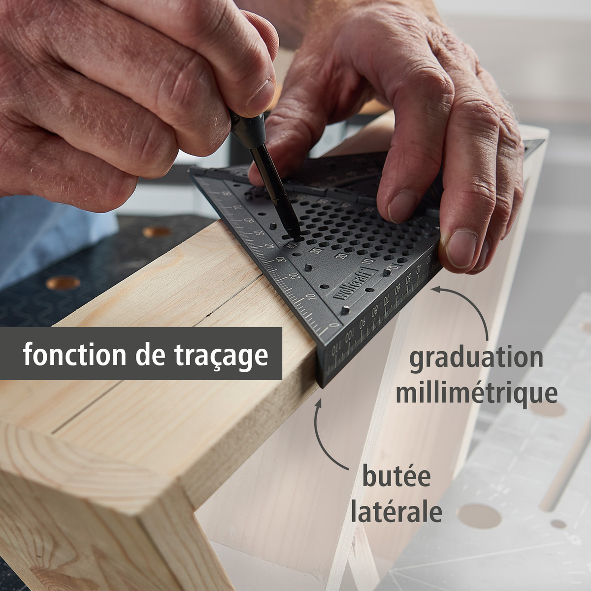 VARIO 3D Measuring and Marking Angle (fr)