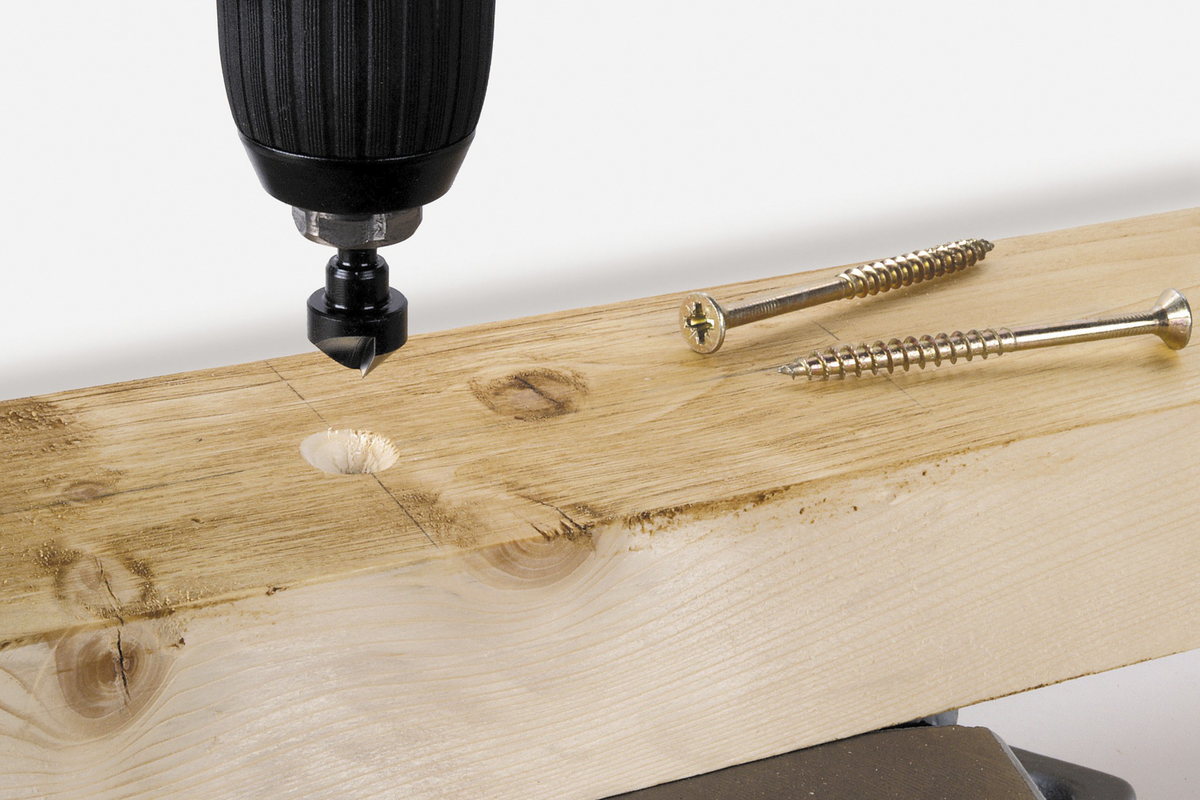 Tool Steel Countersink, Hexagon Shank