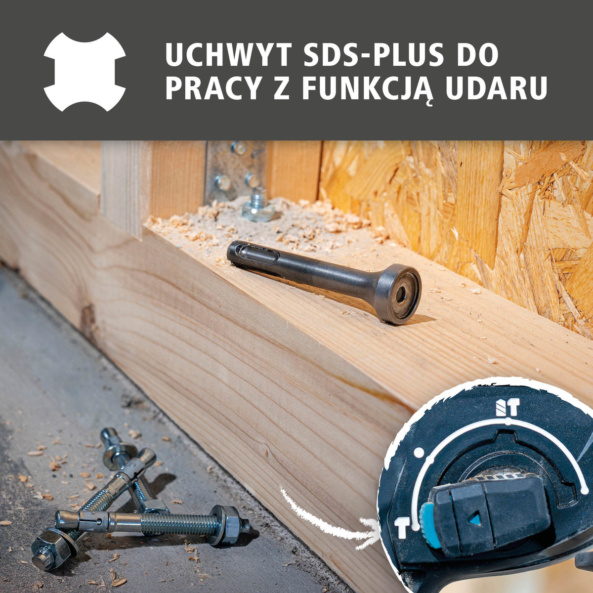 SDS-plus Driving Tool (pl)