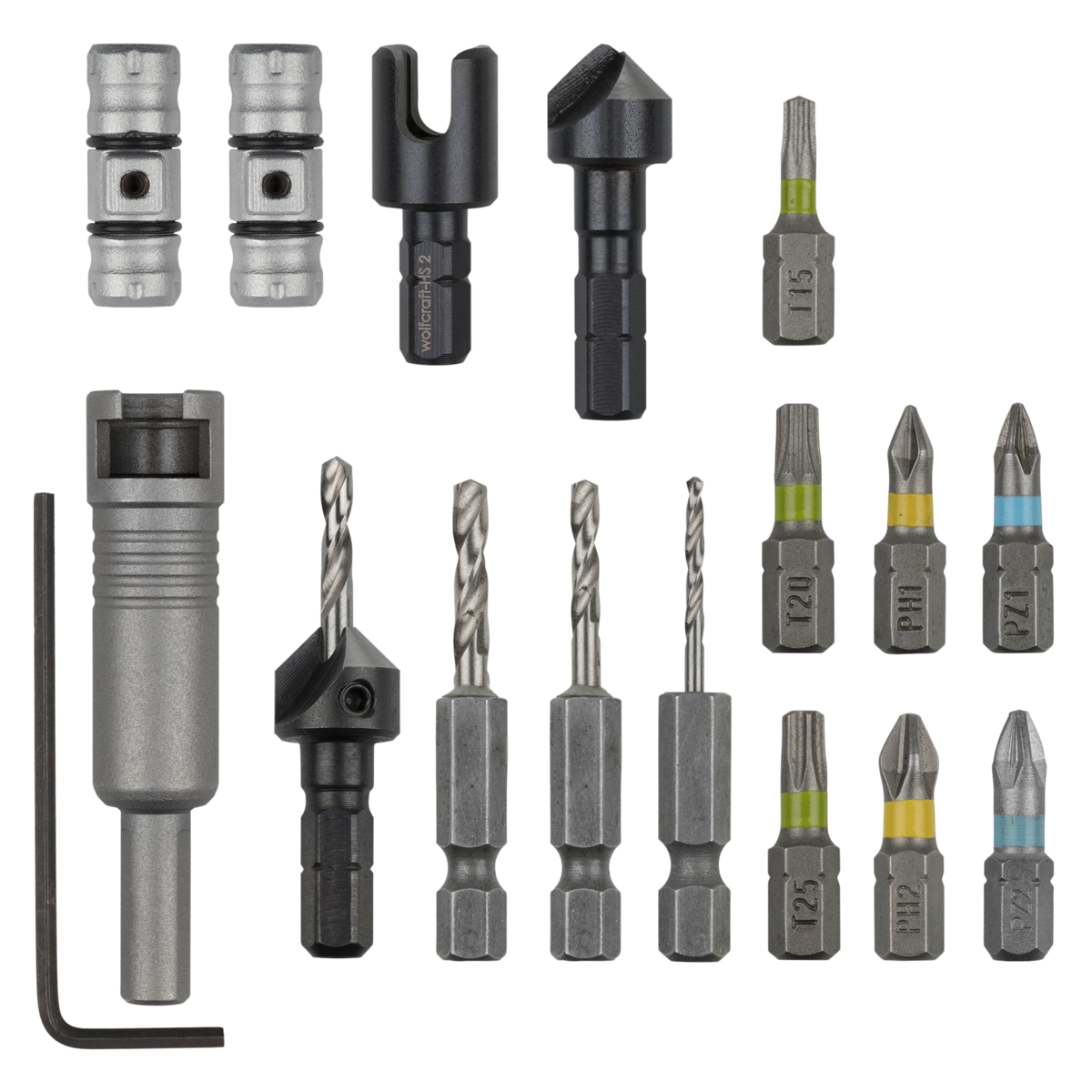 All-In-One Flipbit Set 17 Pcs.