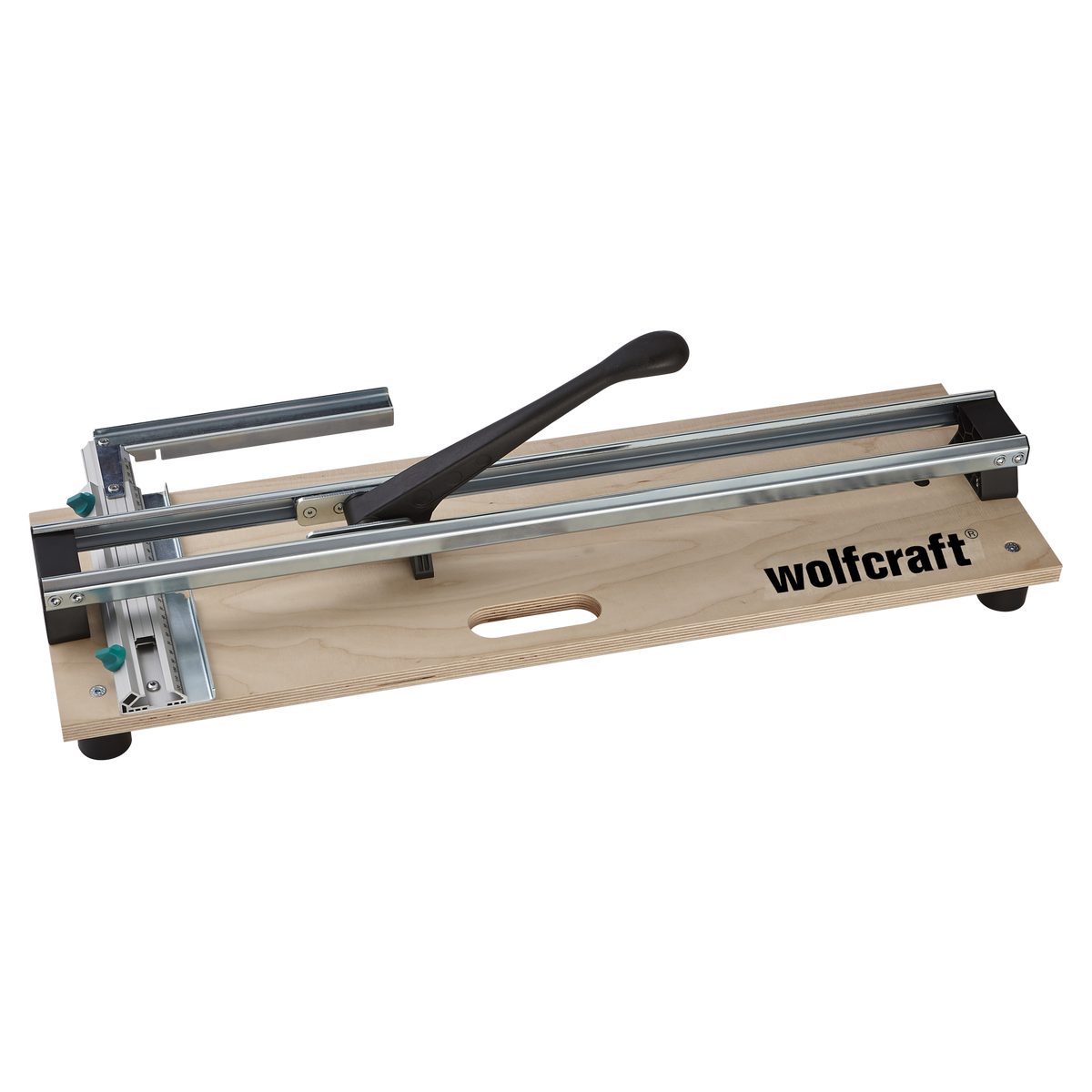 TC 610 W Tile Cutter, base plate made of multiplex