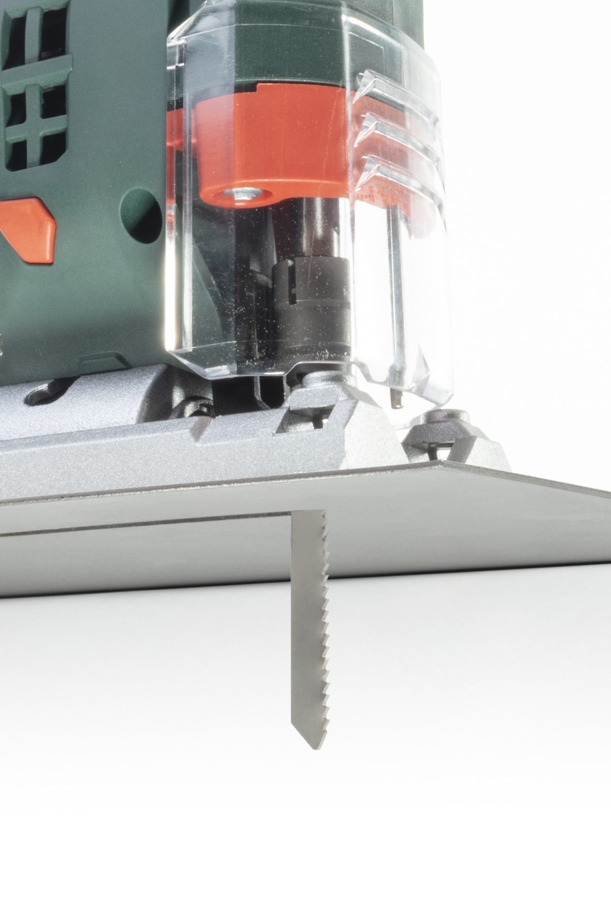 2 HSS Jigsaw Blades; T-shank; sheet steel, aluminium