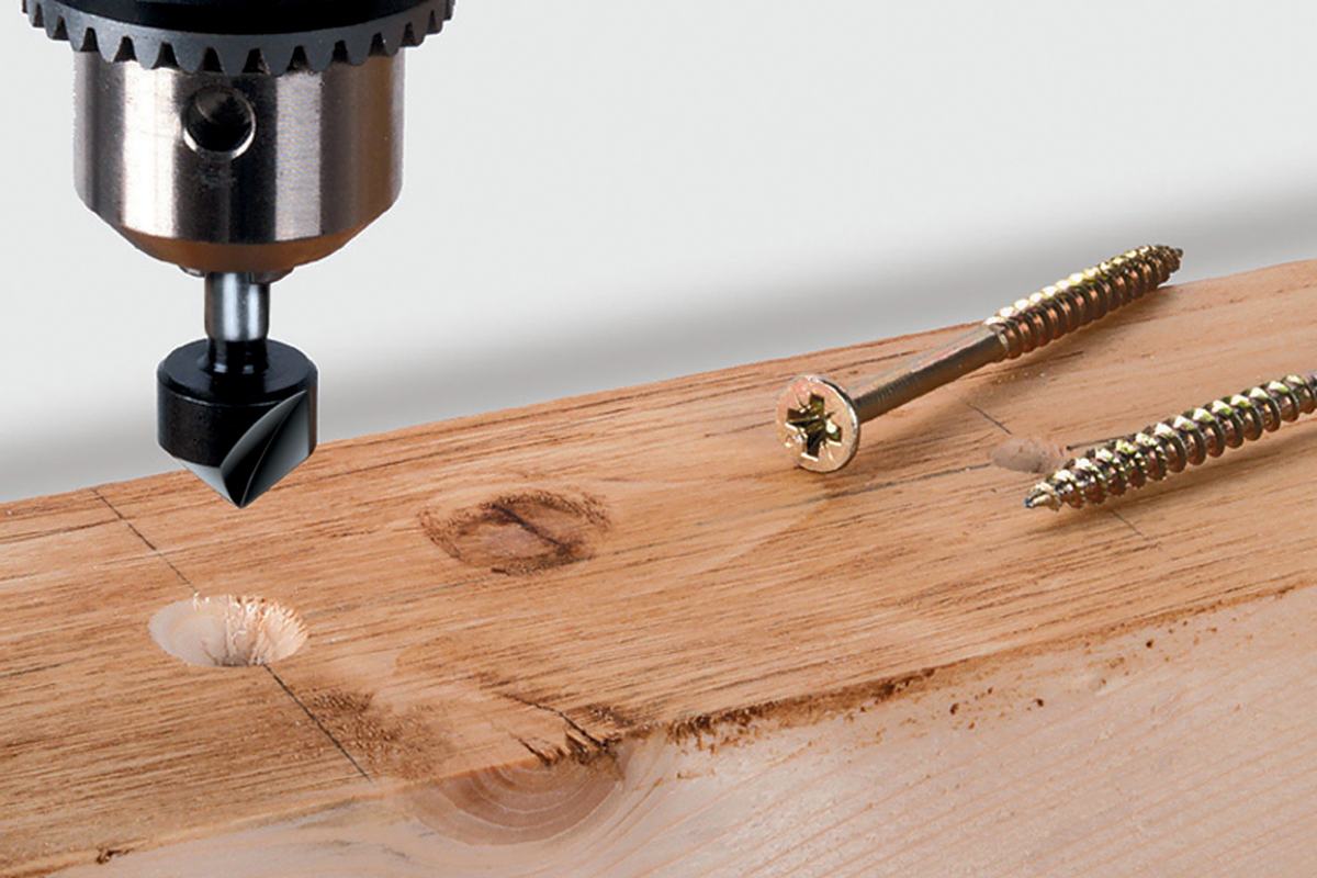 Conical Countersink, HSS, Round Shank - Image 3