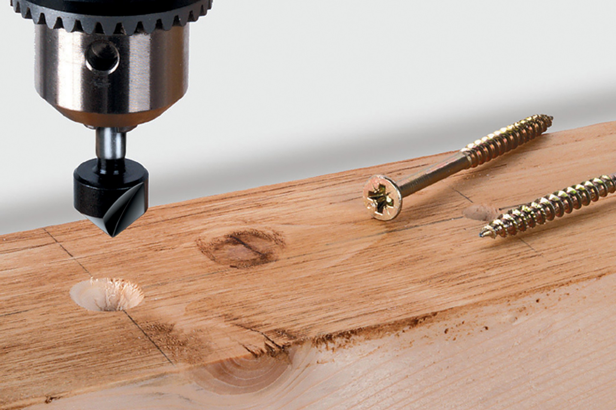 Conical Countersink, HSS, Round Shank - Image 3