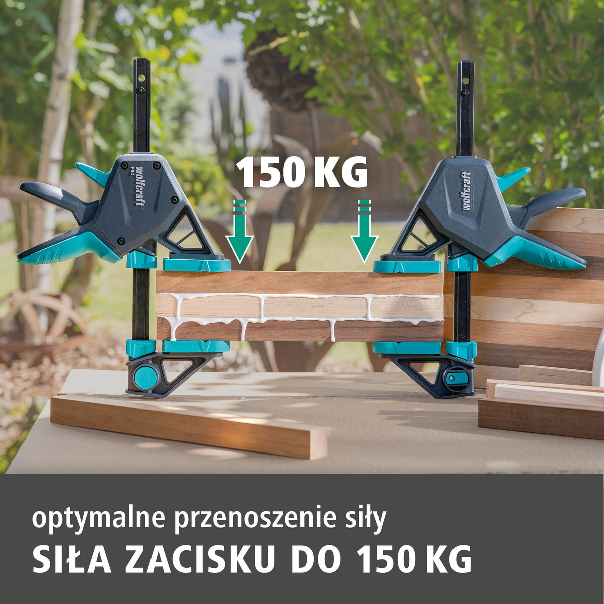 PRO One-Hand Clamp (pl)