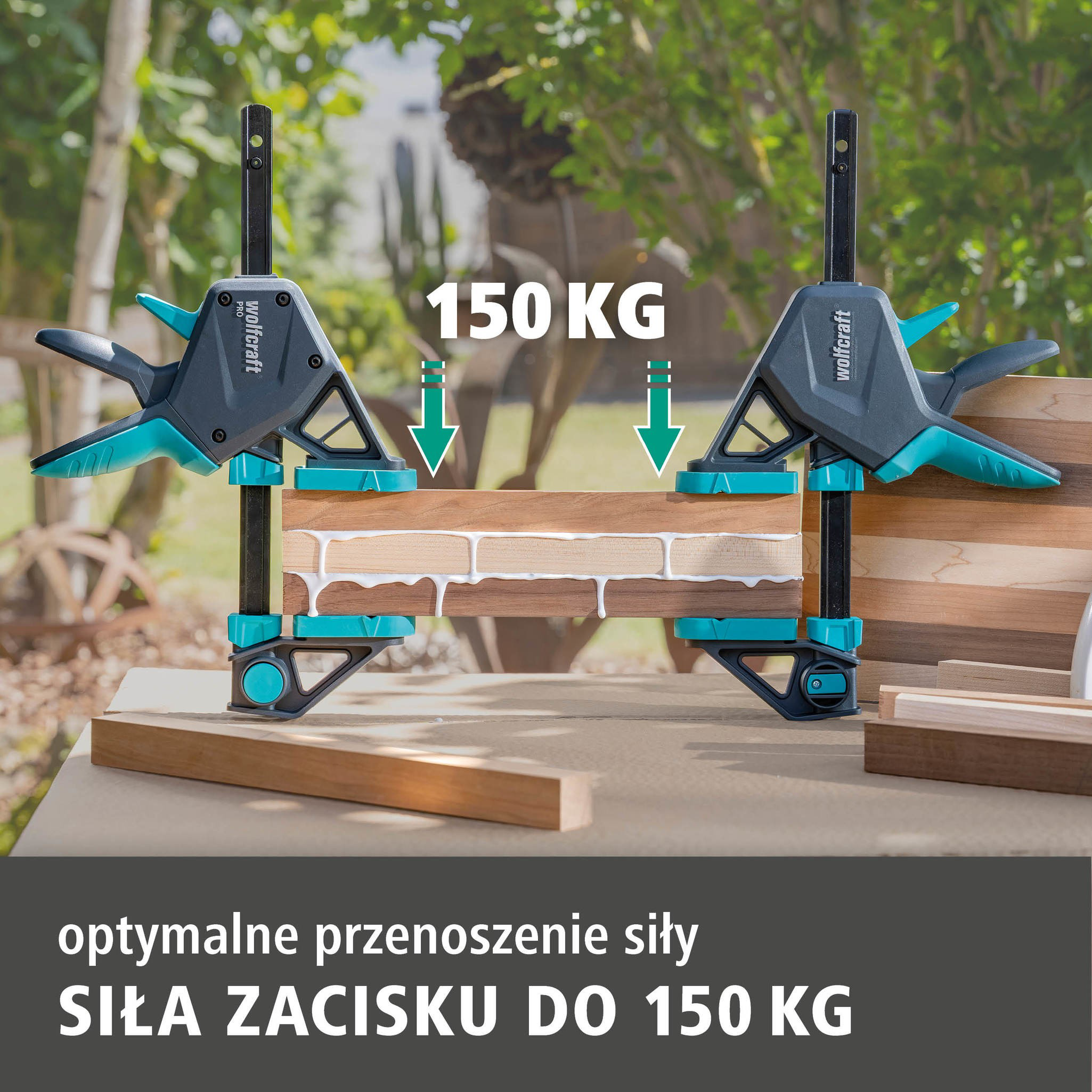 PRO One-Hand Clamp (pl)