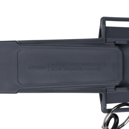 PRO SAFETY Trapezium Blade Knife with Sheath - Image 8