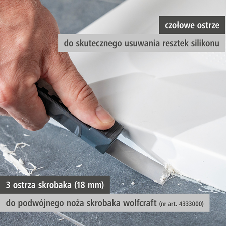 Scraper Blades, 18 mm (pl)