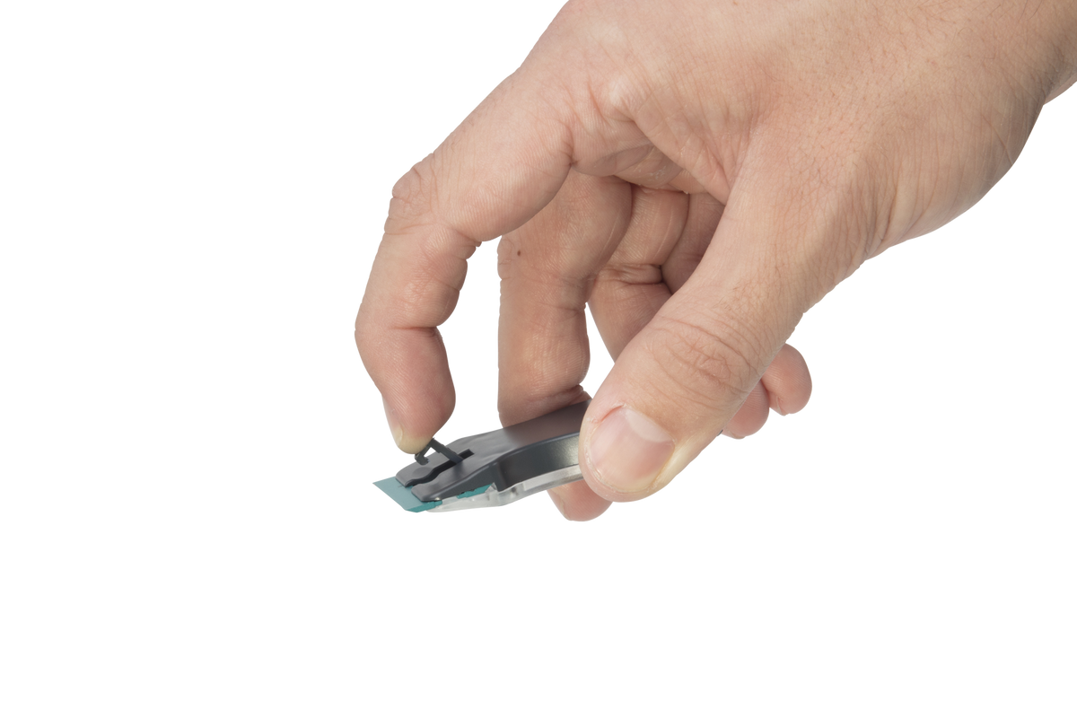 Scraper with Plastic Blades