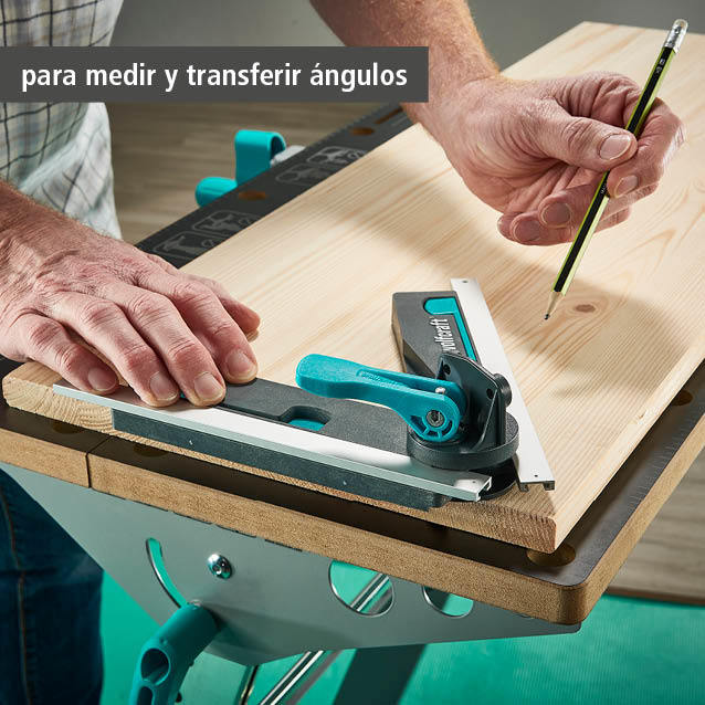 Angular Bevel Gauge for Mitre Saws (es)