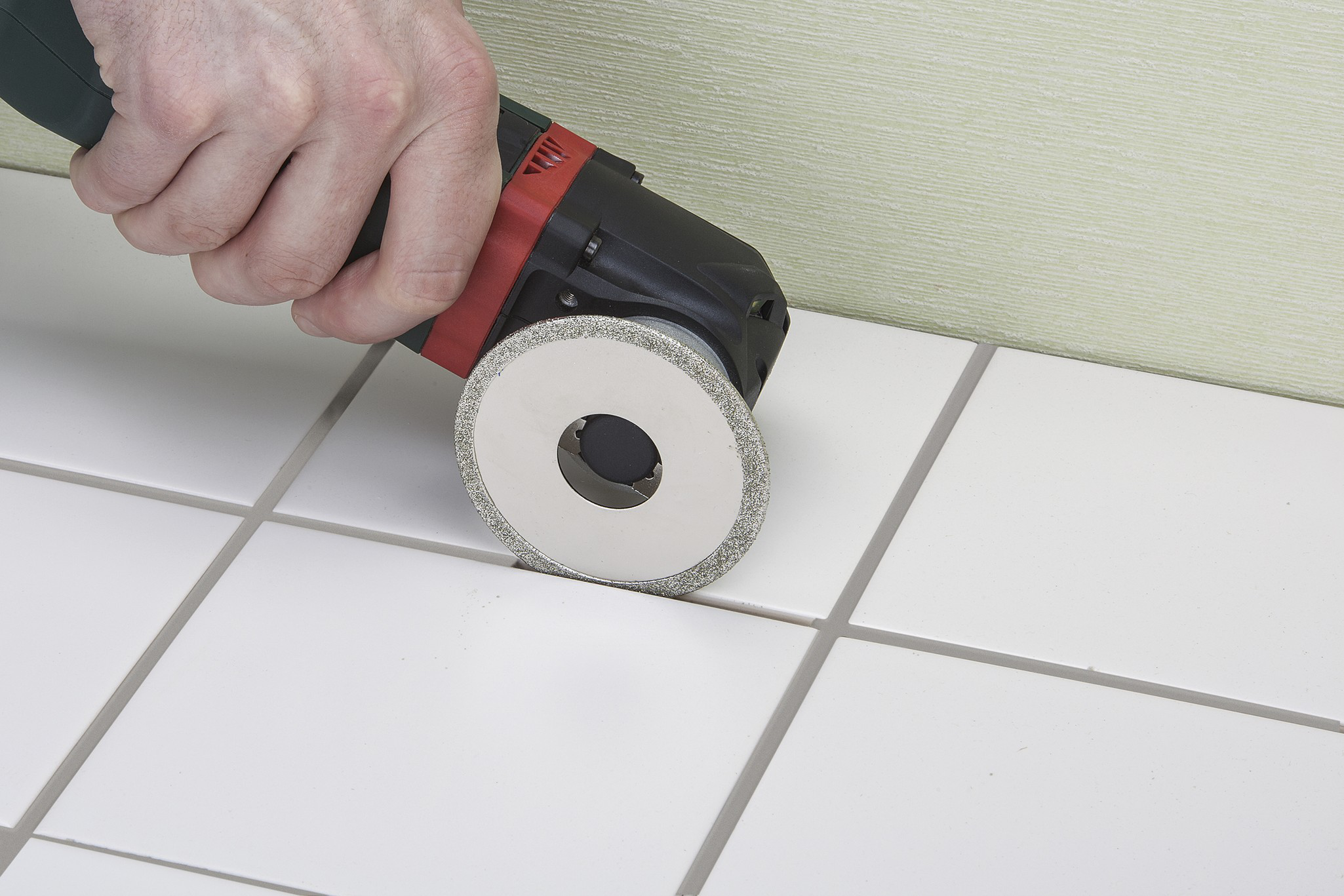 Diamond-Coated Saw Blade “PRO”, universal receptacle, cement joints, mortar residue - Image 2