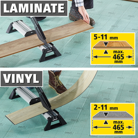 Project Set for Transferring Angles and Cutting Laminate