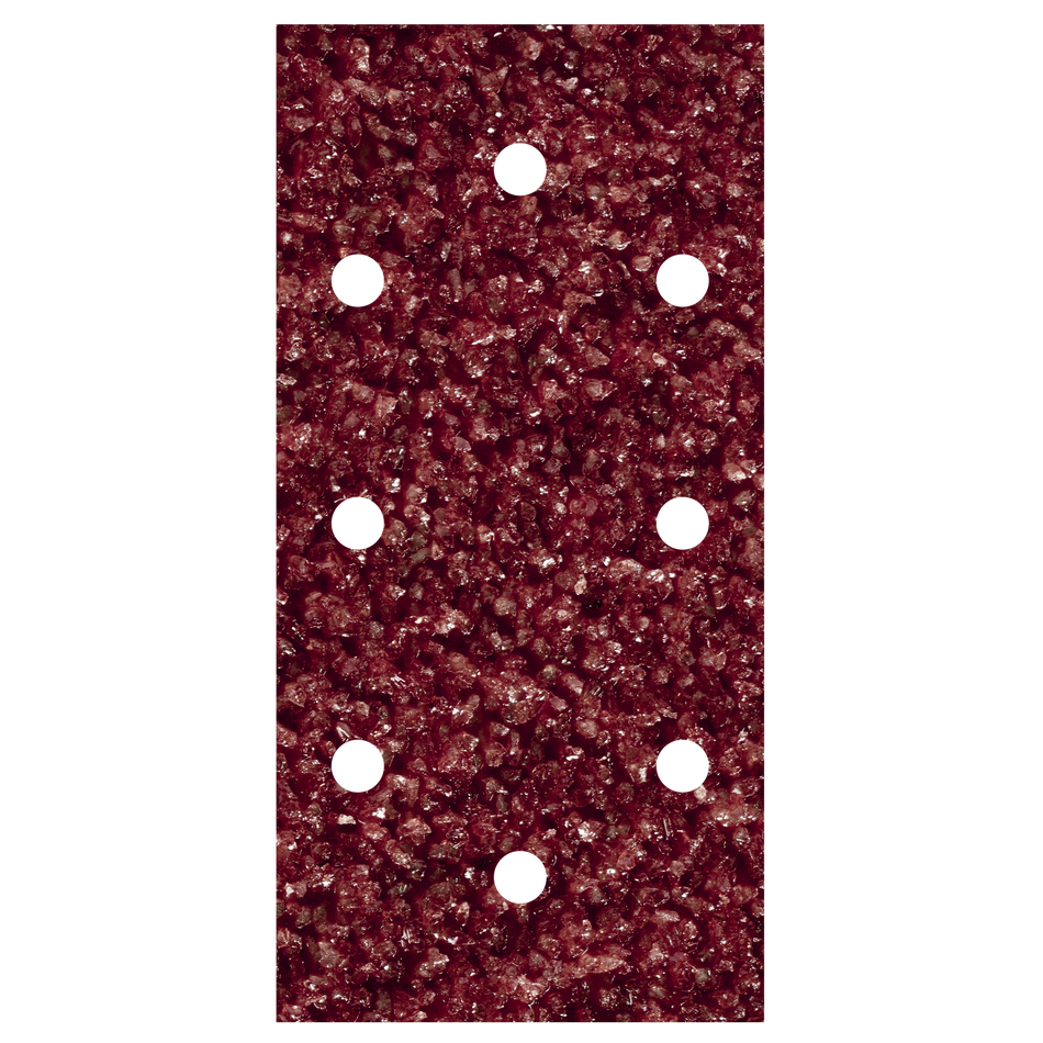 5 Easy-Fix Sanding Sheet for Wood/Metal, 93 x 190 mm, grain 40