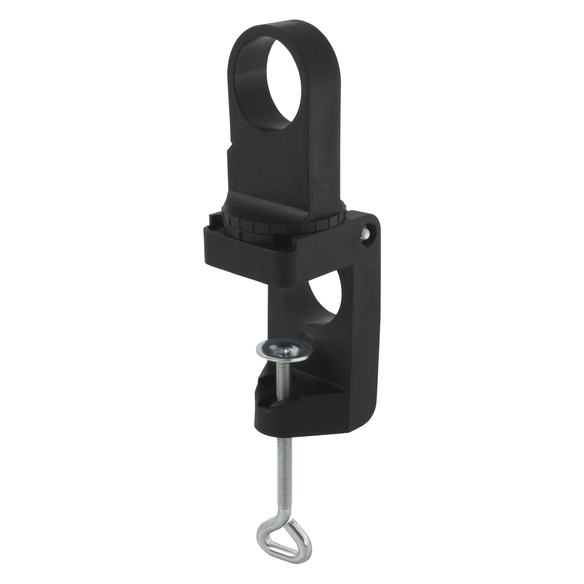 Universal Drill Clamp, Plastic, Rotatable