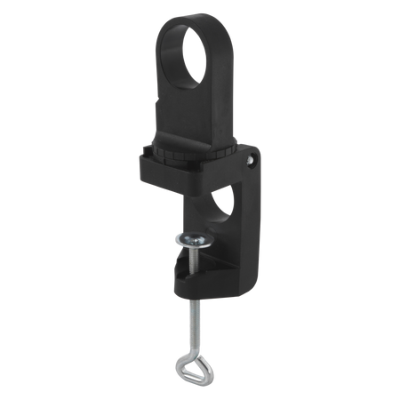Universal Drill Clamp, Plastic, Rotatable