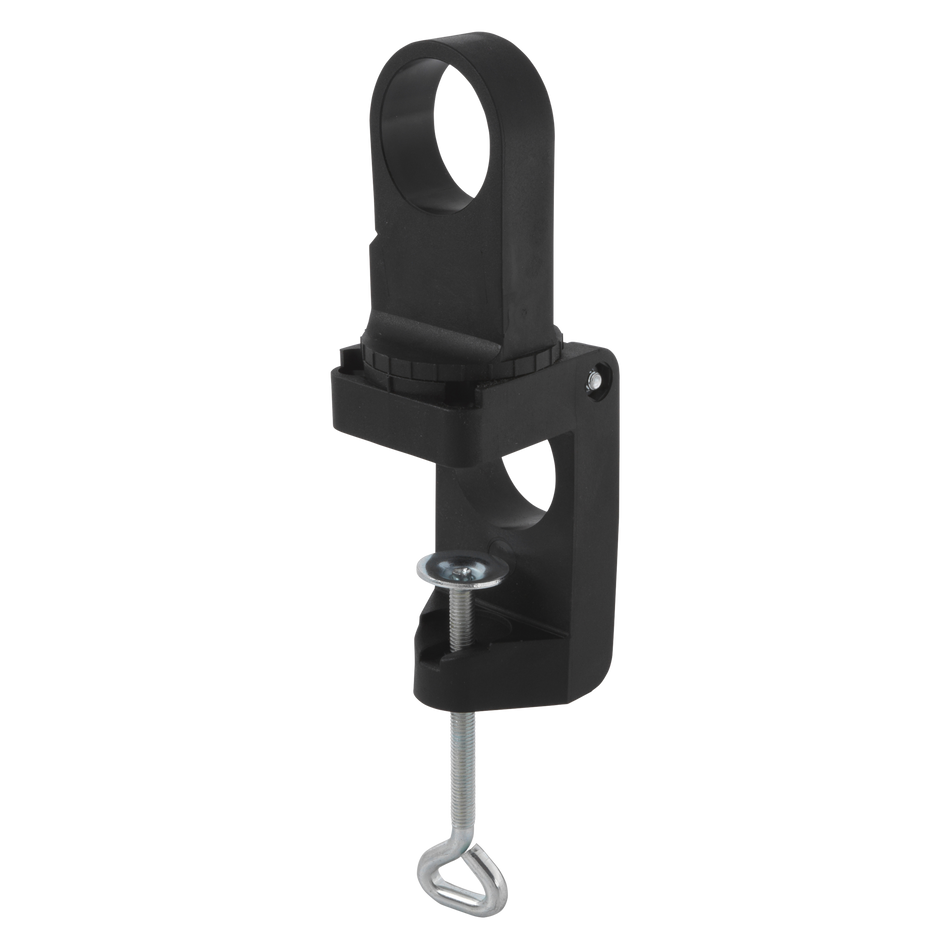 Universal Drill Clamp, Plastic, Rotatable