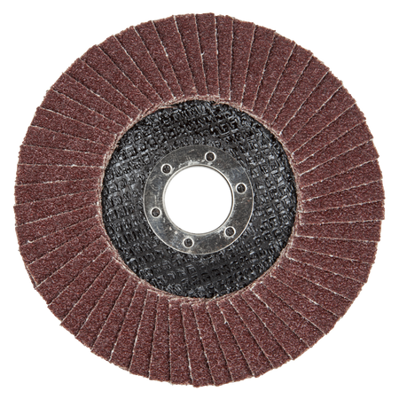 Lamellar Flap Disc for metal, corundum - Image 1