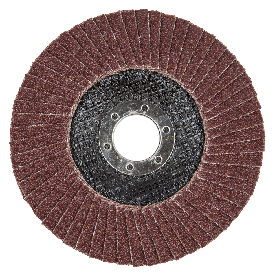 Lamellar Flap Disc for metal, corundum - Image 1