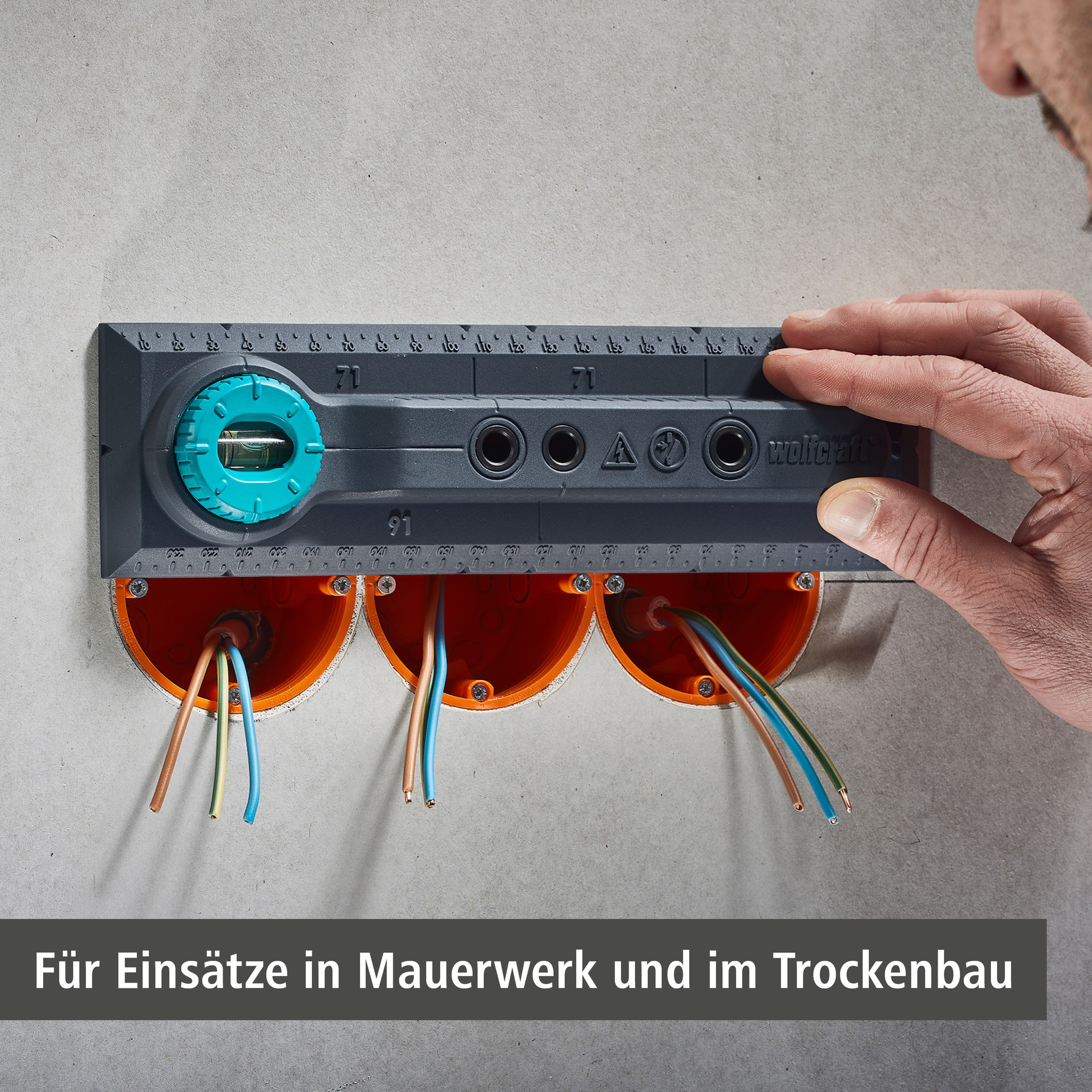 Drill Jig “Electrics”