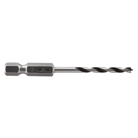 CV Wood Twist Drill Bit, Hexagon Shank