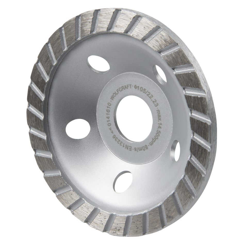 Diamond Cup Wheel Standard”, Ø 105 mm