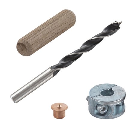 Dowel Kit, Ø 10 mm, 25 pcs.