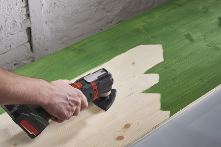 Easy-Fix Sanding Sheets for paint/varnish 95mm