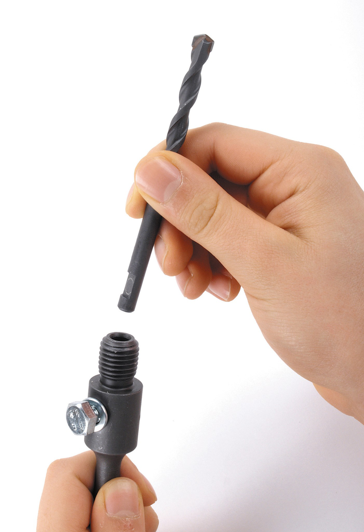 Centring Drill Bit, for Tungsten Carbide Tipped Annular Bits