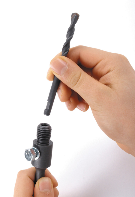 Centring Drill Bit, for Tungsten Carbide Tipped Annular Bits