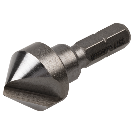 Tool Steel Countersink, Hexagon Shank, Ø 16 mm
