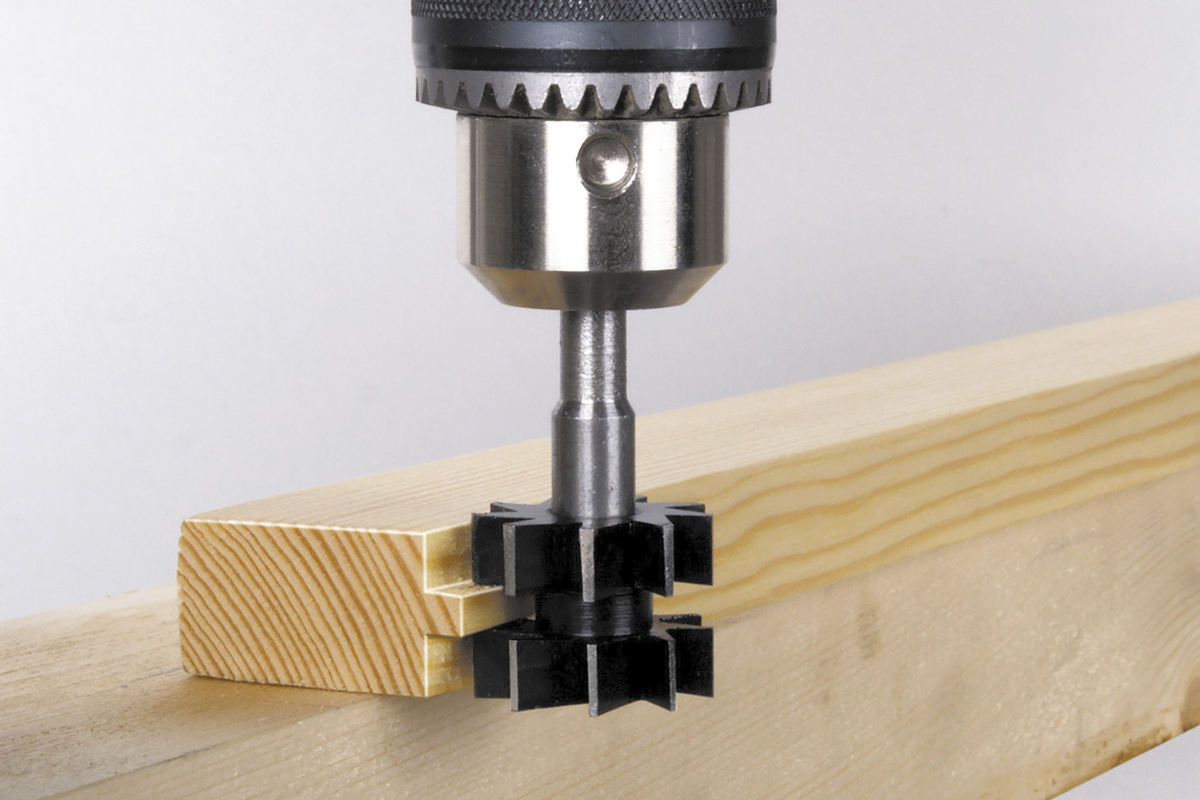 Tongue Cutter Made From Tool Steel, Ø 30 mm