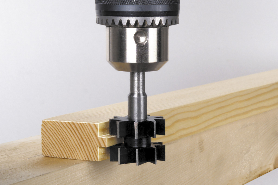 Tongue Cutter Made From Tool Steel, Ø 30 mm