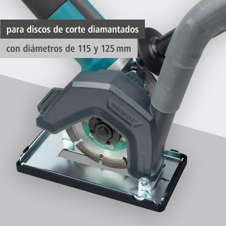 Extraction Hood With Guide Block for Angle Grinder (es)
