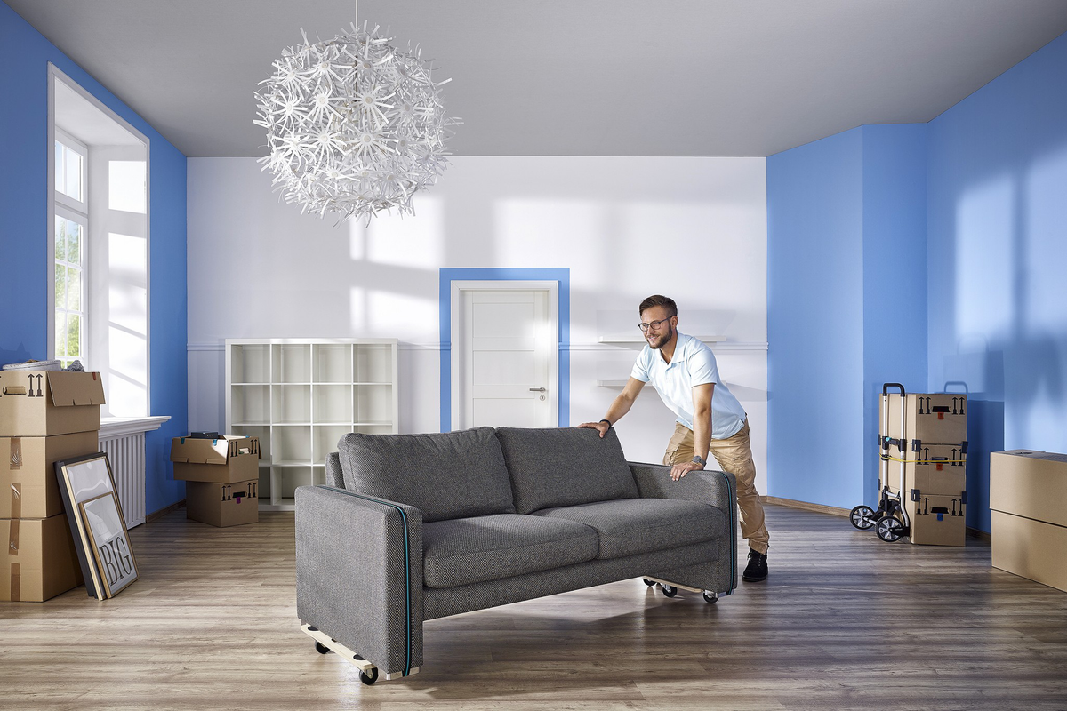 FT 300 Furniture Dolly, splittable