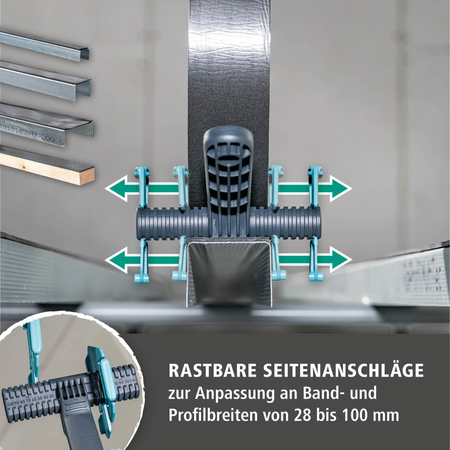 Drywall Installation Aid for Sealing Tapes (de)
