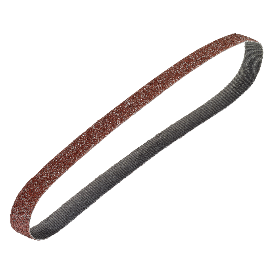 3 Fabric Sanding Belts 13 x 457 mm, grain 40
